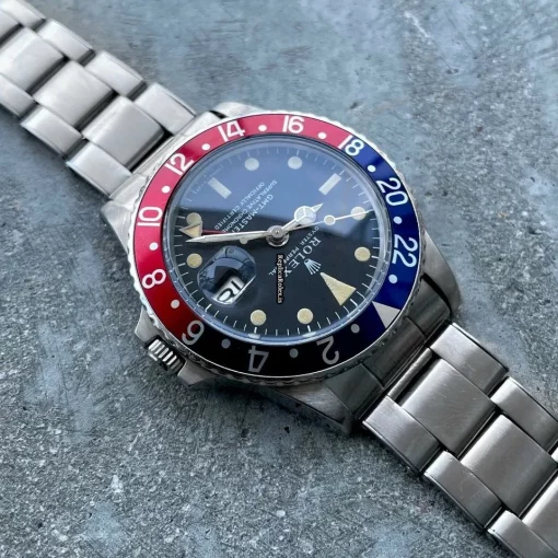Design Replica Rolex Gmt-master 1675 Caliber 1570 Automatic Movement 40mm Steel Case Mens/unisex Watch - Image 4