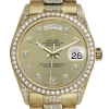 Distinctive Copies Rolex Day-date 36 18038 Automatic Movement Mens/unisex Watch