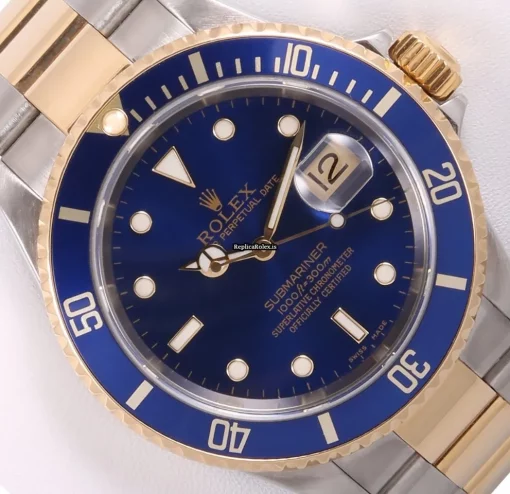 Good Fake Rolex Submariner Date 16613 Automatic Movement 40mm Steel Case Mens/unisex Watch