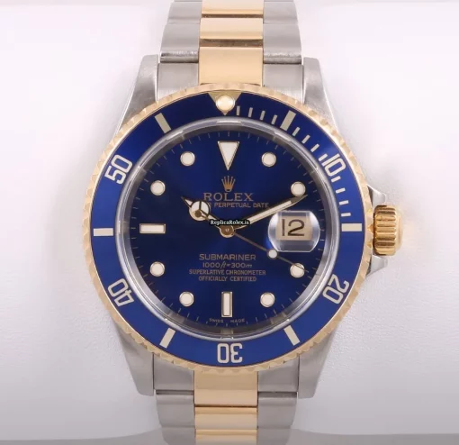 Good Fake Rolex Submariner Date 16613 Automatic Movement 40mm Steel Case Mens/unisex Watch - Image 2