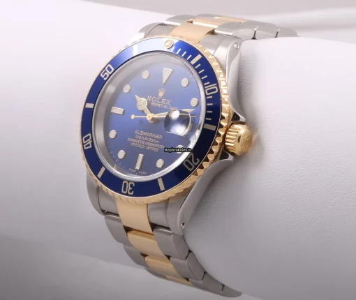 Good Fake Rolex Submariner Date 16613 Automatic Movement 40mm Steel Case Mens/unisex Watch - Image 3