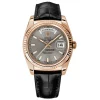 Suitable Replica Rolex Day-date 36 118135 Caliber 3155 Automatic Movement 36mm Rose Gold Case Mens/unisex Watch