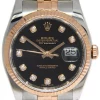 Neat Replica Rolex Datejust 116231 Automatic Movement 36mm Gold/steel Case Watch