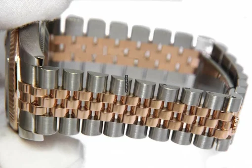Neat Replica Rolex Datejust 116231 Automatic Movement 36mm Gold/steel Case Watch - Image 6