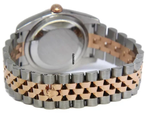 Neat Replica Rolex Datejust 116231 Automatic Movement 36mm Gold/steel Case Watch - Image 7