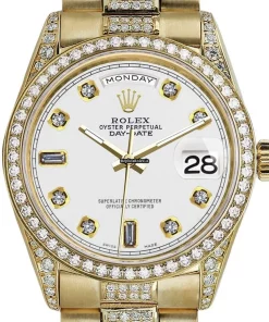 Awesome Imitation Rolex Day-date 36 18038 Automatic Movement Mens/unisex Watch