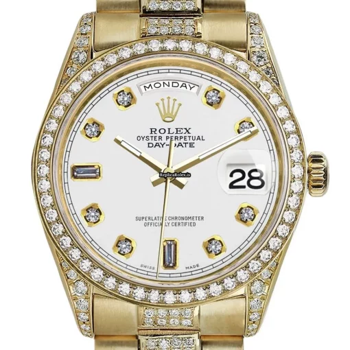 Awesome Imitation Rolex Day-date 36 18038 Automatic Movement Mens/unisex Watch