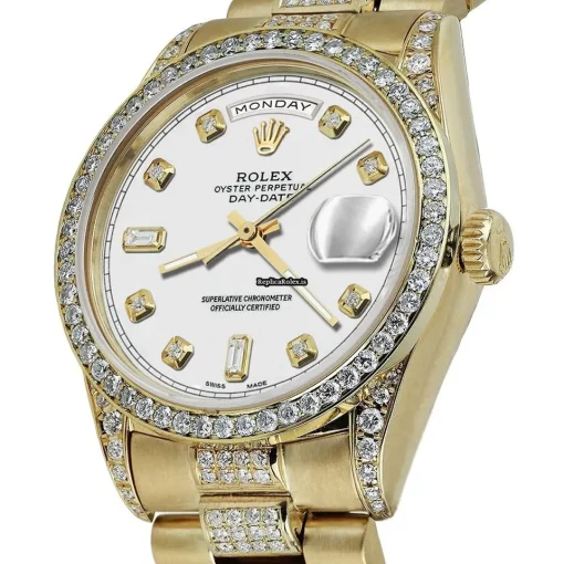 Awesome Imitation Rolex Day-date 36 18038 Automatic Movement Mens/unisex Watch - Image 5
