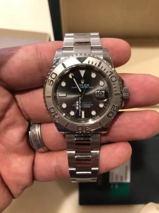Popular Replica Rolex Yacht-master 40 116622 Caliber 3135 Automatic Movement 40mm Steel Case Mens/unisex Watch - Image 2