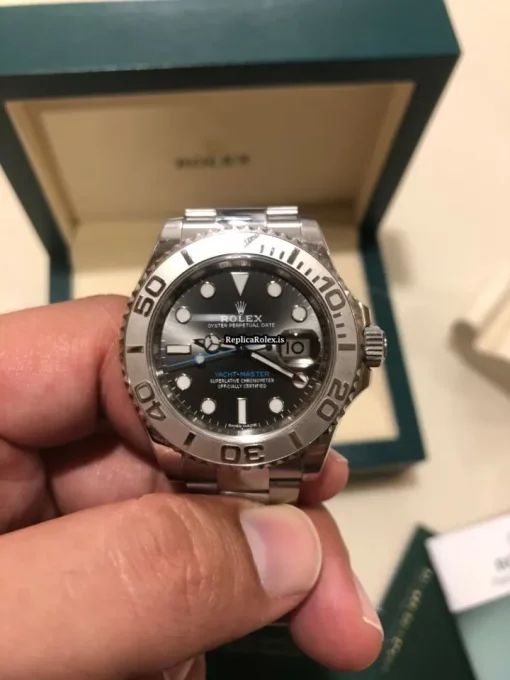 Popular Replica Rolex Yacht-master 40 116622 Caliber 3135 Automatic Movement 40mm Steel Case Mens/unisex Watch - Image 5