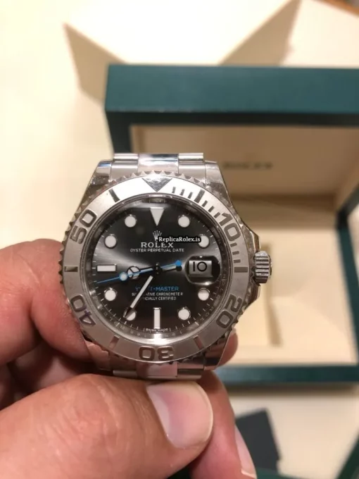 Popular Replica Rolex Yacht-master 40 116622 Caliber 3135 Automatic Movement 40mm Steel Case Mens/unisex Watch - Image 6