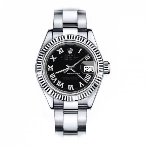 Excellent Knockoff Rolex Lady-datejust 68274 Automatic Movement 26mm Steel Case Womens Watch