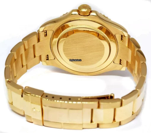Durable Replica Rolex Yacht-master 16628 Automatic Movement 40mm Yellow Gold Case Mens/unisex Watch - Image 8