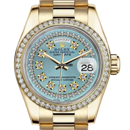 Incredible Replica Rolex Day-date 36 18038 Automatic Movement Mens/unisex Watch