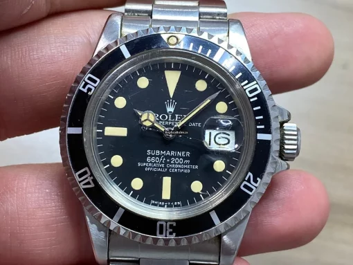 Distinctive Replica Rolex Submariner Date 1680 Caliber 1570 Automatic Movement 40mm Steel Case Mens/unisex Watch - Image 2