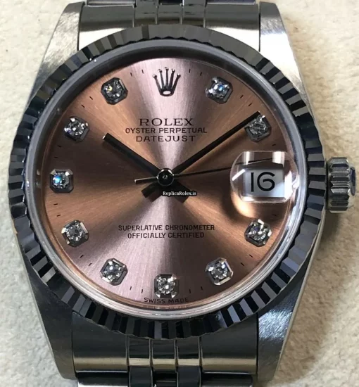 Appealing Replica Rolex Lady-datejust 68274 Automatic Movement 31mm Steel Case Watch