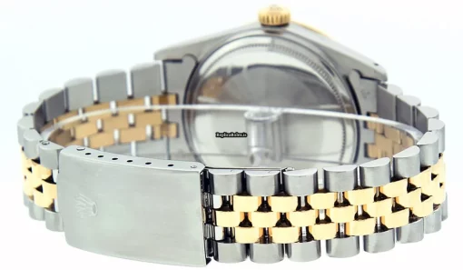 Fantastic Replica Rolex Datejust 16013 Caliber 3035 Automatic Movement 36mm Gold/steel Case Mens/unisex Watch - Image 4