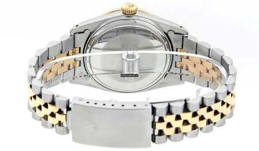 Fantastic Replica Rolex Datejust 16013 Caliber 3035 Automatic Movement 36mm Gold/steel Case Mens/unisex Watch - Image 5