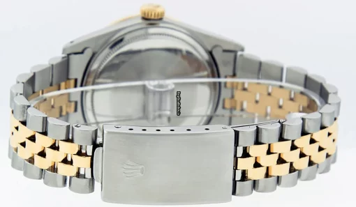 Fantastic Replica Rolex Datejust 16013 Caliber 3035 Automatic Movement 36mm Gold/steel Case Mens/unisex Watch - Image 6