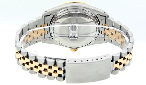 Fantastic Replica Rolex Datejust 16013 Caliber 3035 Automatic Movement 36mm Gold/steel Case Mens/unisex Watch - Image 7