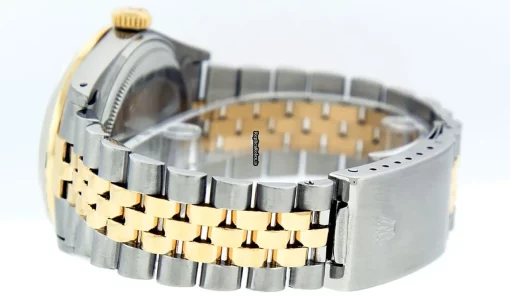 Fantastic Replica Rolex Datejust 16013 Caliber 3035 Automatic Movement 36mm Gold/steel Case Mens/unisex Watch - Image 8