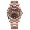 Cheap Fake Rolex Day-date 40 228235 Caliber 3255 Automatic Movement 40mm Rose Gold Case Mens/unisex Watch