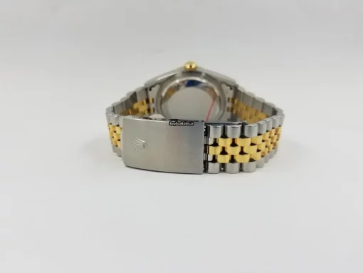 Amazing Replica Rolex Datejust 16233 Caliber 3135 Automatic Movement 36mm Gold/steel Case Mens/unisex Watch - Image 7