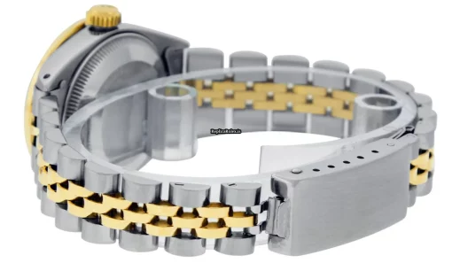 Luxury Fake Rolex Lady-datejust 69173 Caliber 2135 Automatic Movement 26mm Gold/steel Case Womens Watch - Image 7