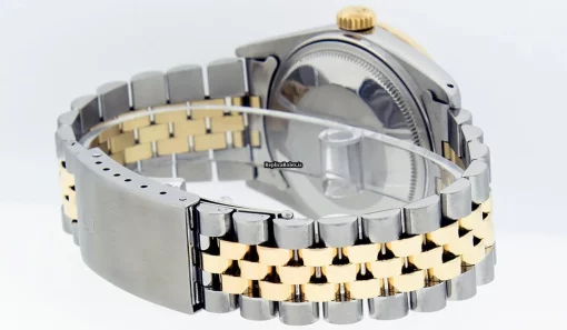 Attractive Fake Rolex Datejust 16013 Caliber 3035 Automatic Movement 36mm Gold/steel Case Mens/unisex Watch - Image 4