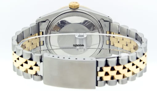 Attractive Fake Rolex Datejust 16013 Caliber 3035 Automatic Movement 36mm Gold/steel Case Mens/unisex Watch - Image 5