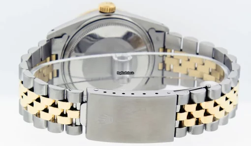Attractive Fake Rolex Datejust 16013 Caliber 3035 Automatic Movement 36mm Gold/steel Case Mens/unisex Watch - Image 6