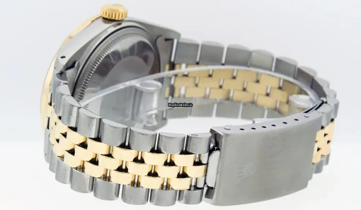 Attractive Fake Rolex Datejust 16013 Caliber 3035 Automatic Movement 36mm Gold/steel Case Mens/unisex Watch - Image 7
