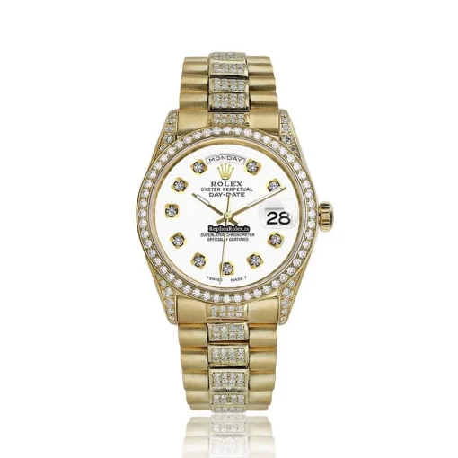 Epic Replica Rolex Day-date 36 18038 Automatic Movement Mens/unisex Watch - Image 2
