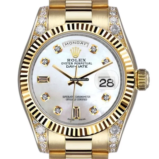 Special Copy Rolex Day-date 36 18038 Automatic Movement Mens/unisex Watch