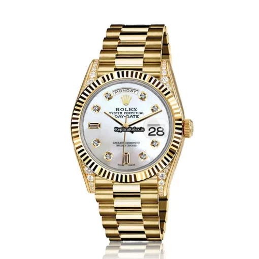 Special Copy Rolex Day-date 36 18038 Automatic Movement Mens/unisex Watch - Image 2