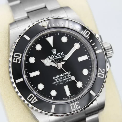 Distinctive Imitation Rolex Submariner (no Date) 124060 Caliber 3230 Automatic Movement 41mm Steel Case Mens/unisex Watch - Image 11