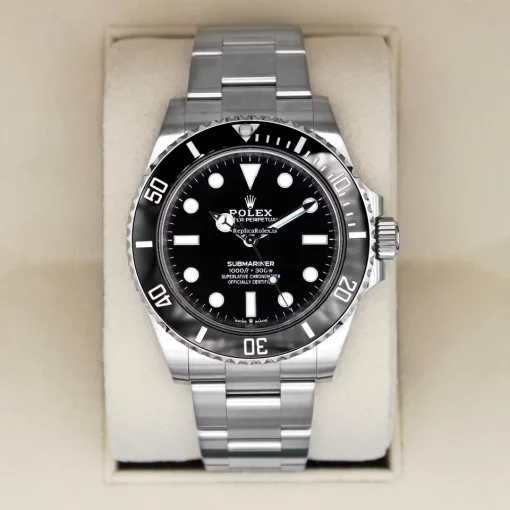Distinctive Imitation Rolex Submariner (no Date) 124060 Caliber 3230 Automatic Movement 41mm Steel Case Mens/unisex Watch - Image 2