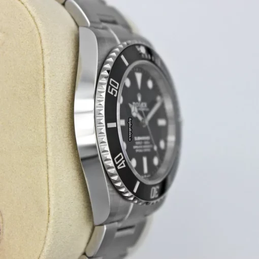 Distinctive Imitation Rolex Submariner (no Date) 124060 Caliber 3230 Automatic Movement 41mm Steel Case Mens/unisex Watch - Image 6