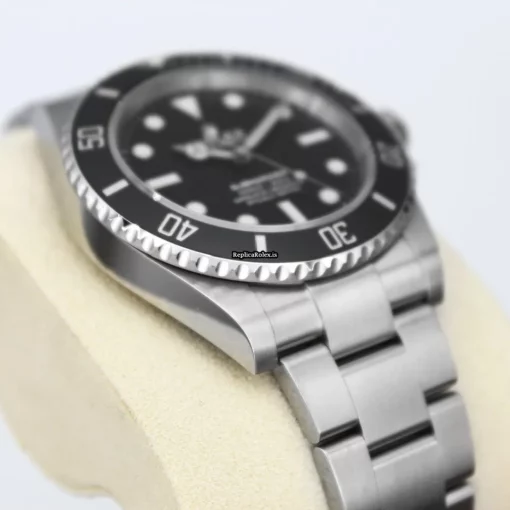 Distinctive Imitation Rolex Submariner (no Date) 124060 Caliber 3230 Automatic Movement 41mm Steel Case Mens/unisex Watch - Image 9
