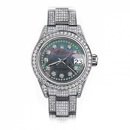 Neat Replica Rolex Lady-datejust 68274 Automatic Movement 31mm Steel Case Womens Watch