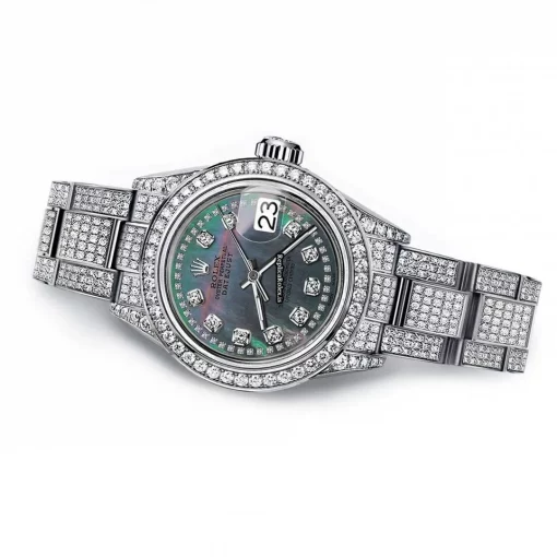 Neat Replica Rolex Lady-datejust 68274 Automatic Movement 31mm Steel Case Womens Watch - Image 2