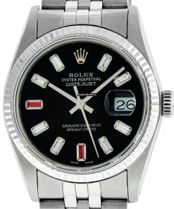 Fabulous Replica Rolex Datejust 16014 Caliber 3035 Automatic Movement 36mm Steel Case Mens/unisex Watch