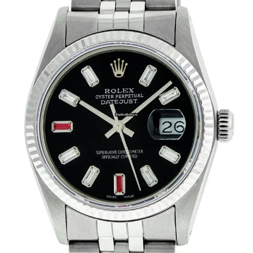 Fabulous Replica Rolex Datejust 16014 Caliber 3035 Automatic Movement 36mm Steel Case Mens/unisex Watch