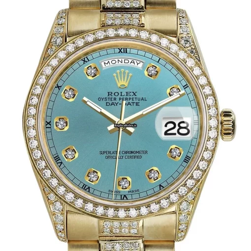 Awesome Copies Rolex Day-date 36 18038 Automatic Movement Mens/unisex Watch