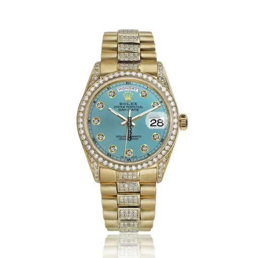 Awesome Copies Rolex Day-date 36 18038 Automatic Movement Mens/unisex Watch - Image 2