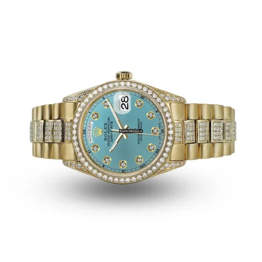 Awesome Copies Rolex Day-date 36 18038 Automatic Movement Mens/unisex Watch - Image 3