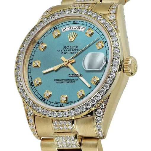 Awesome Copies Rolex Day-date 36 18038 Automatic Movement Mens/unisex Watch - Image 5