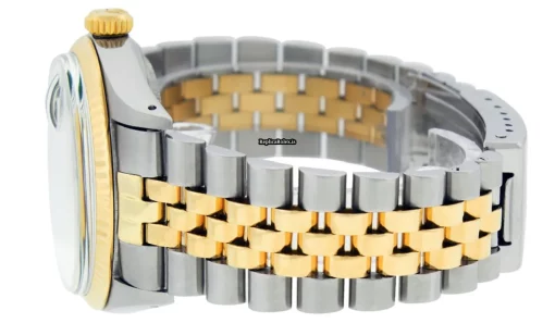 Lovely Replica Rolex Datejust 16013 Caliber 3035 Automatic Movement 36mm Gold/steel Case Mens/unisex Watch - Image 8