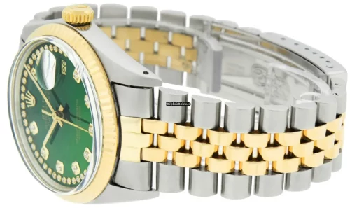 Lovely Replica Rolex Datejust 16013 Caliber 3035 Automatic Movement 36mm Gold/steel Case Mens/unisex Watch - Image 9