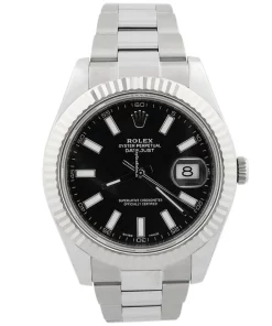 Unique Copies Rolex Datejust II 116334 Caliber 3136 Automatic Movement 41mm Steel Case Mens/unisex Watch